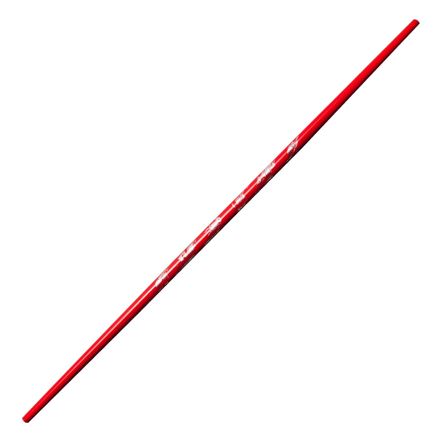 ProForce Dragon Competition Bo Staff - Red/Silver