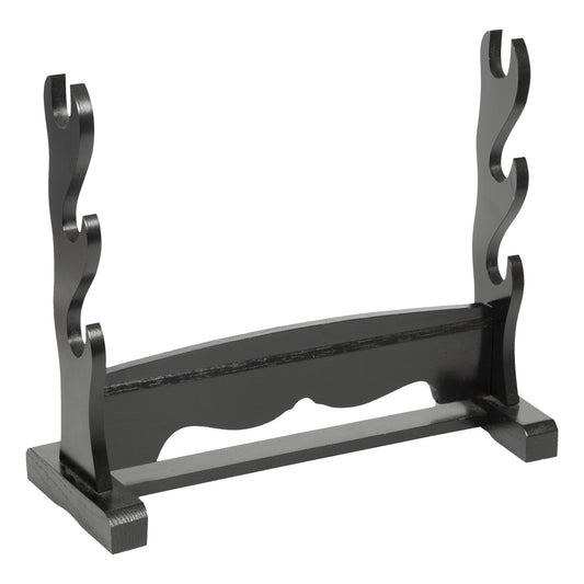 Black Lacquered 3 Sword Stand