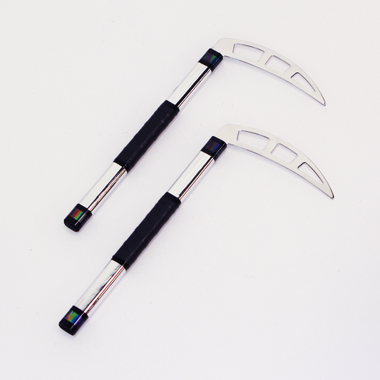 G-Force Square Blade Kama (Chrome)