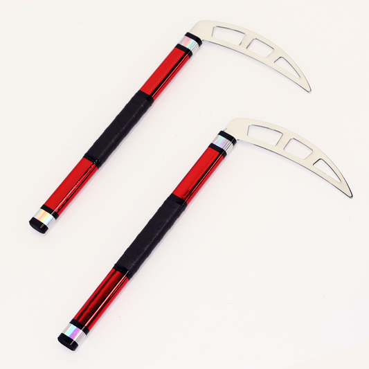 G-Force Square Blade Kama (Red)