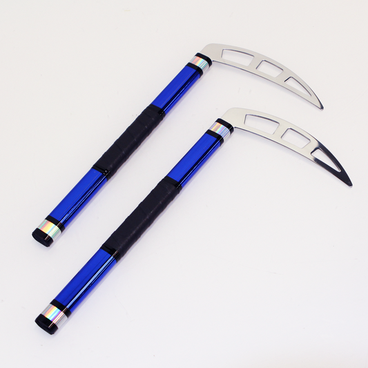 G-Force Square Blade Kama (Blue)