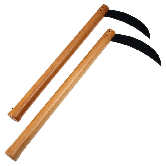 Steel Bladed Kama - 18"