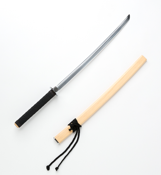 Proforce Extreme Demo Samurai Sword W/Natural Finish Leather Handle