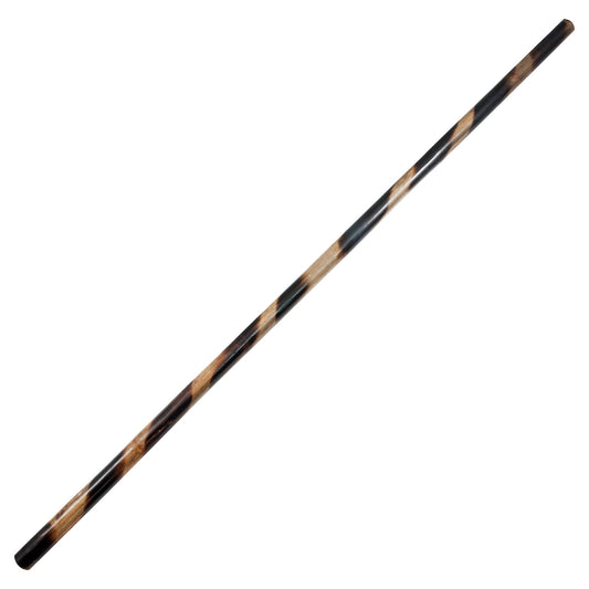 Burned Rattan Bo Staff