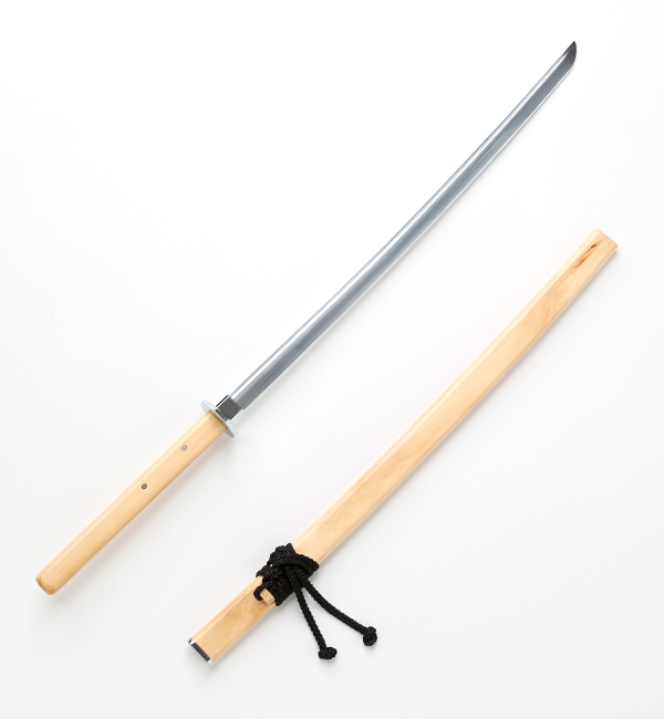 Proforce Extreme Demo Samurai Sword W/Natural Finish Wood Handle