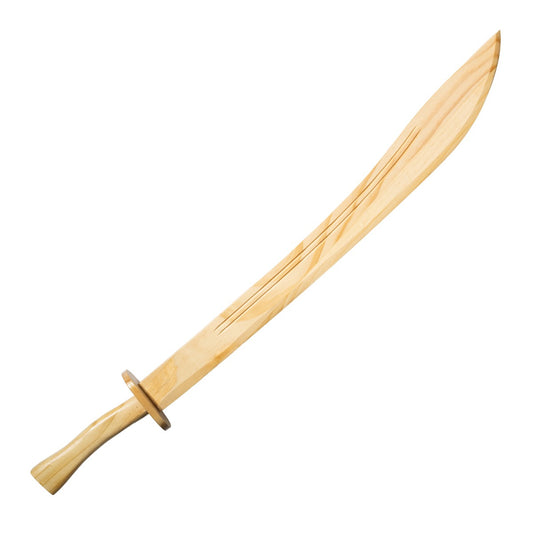 Hardwood Classical Kung Fu Broadsword Training Sword