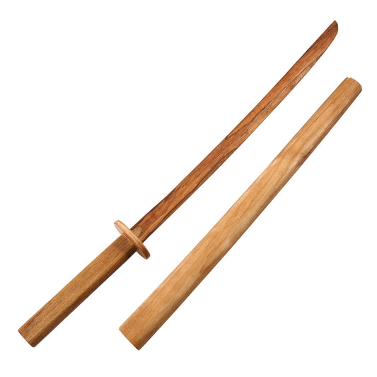 Hardwood Bokken Sword with Wooden Scabbard