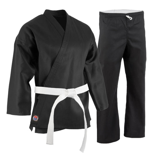ProForce Karate Uniform (Elastic Drawstring w/Free Belt) 6 oz. 55/45 Blend