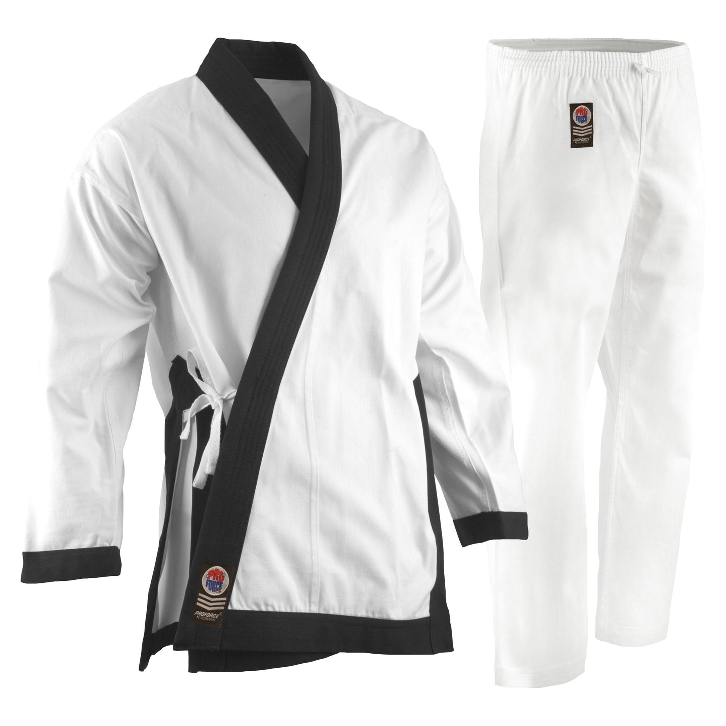 ProForce Trimmed TSD Tang Soo Do Uniform (Elastic Drawstring) 8 oz.