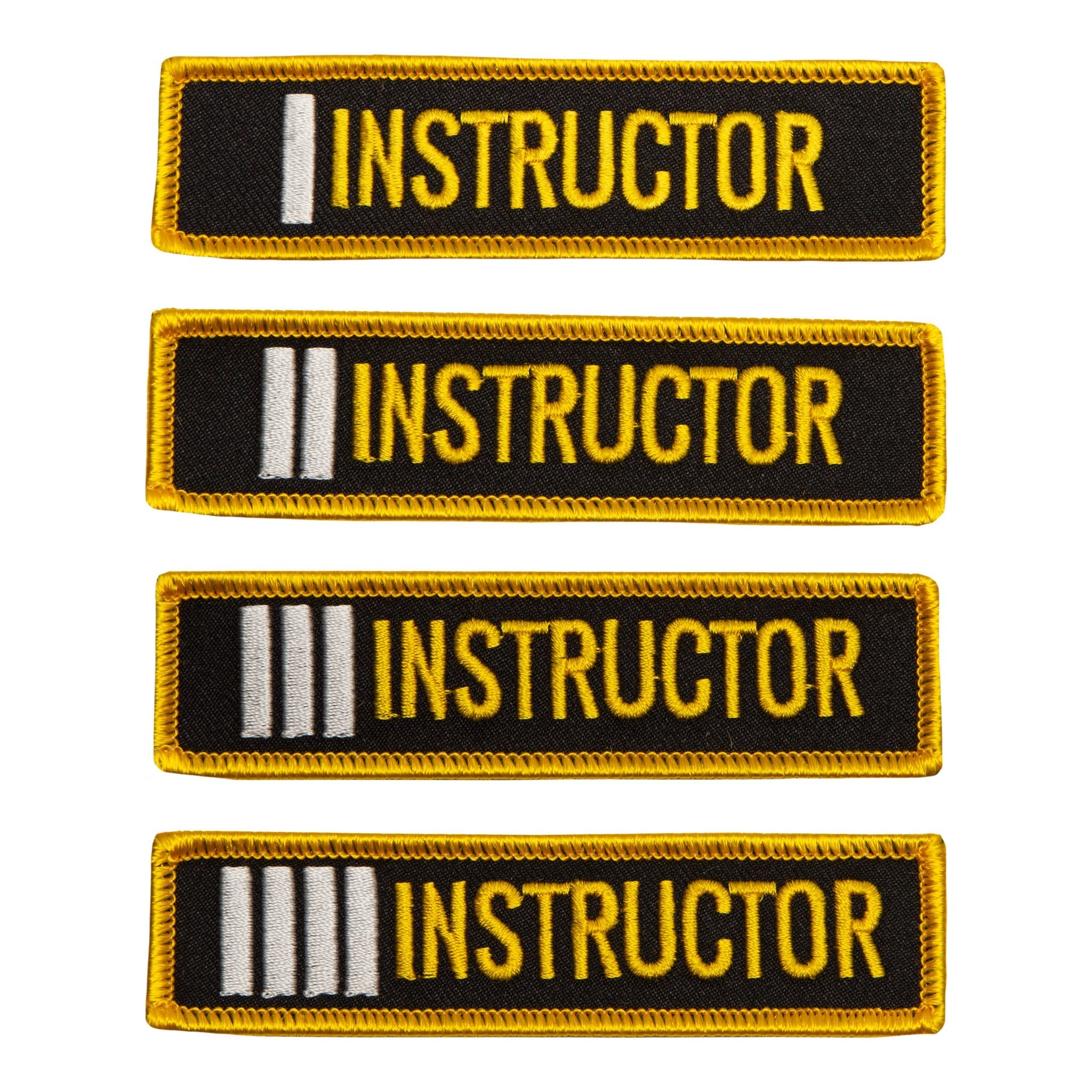Degree Instructor Patch – Martial Arts Armory