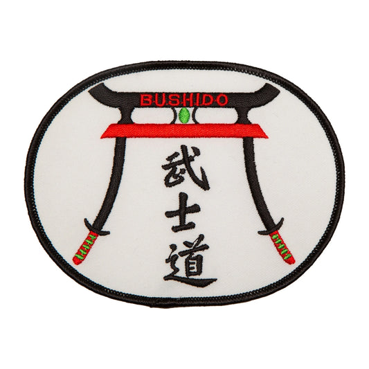 Bushido Patch 5.25"