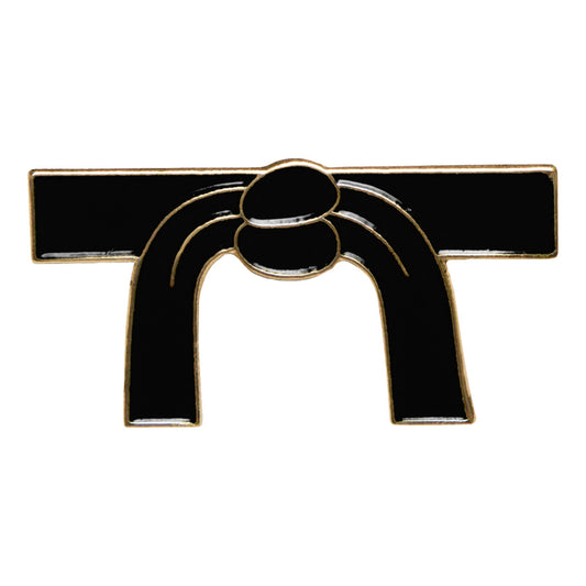 Karate Belt Pin