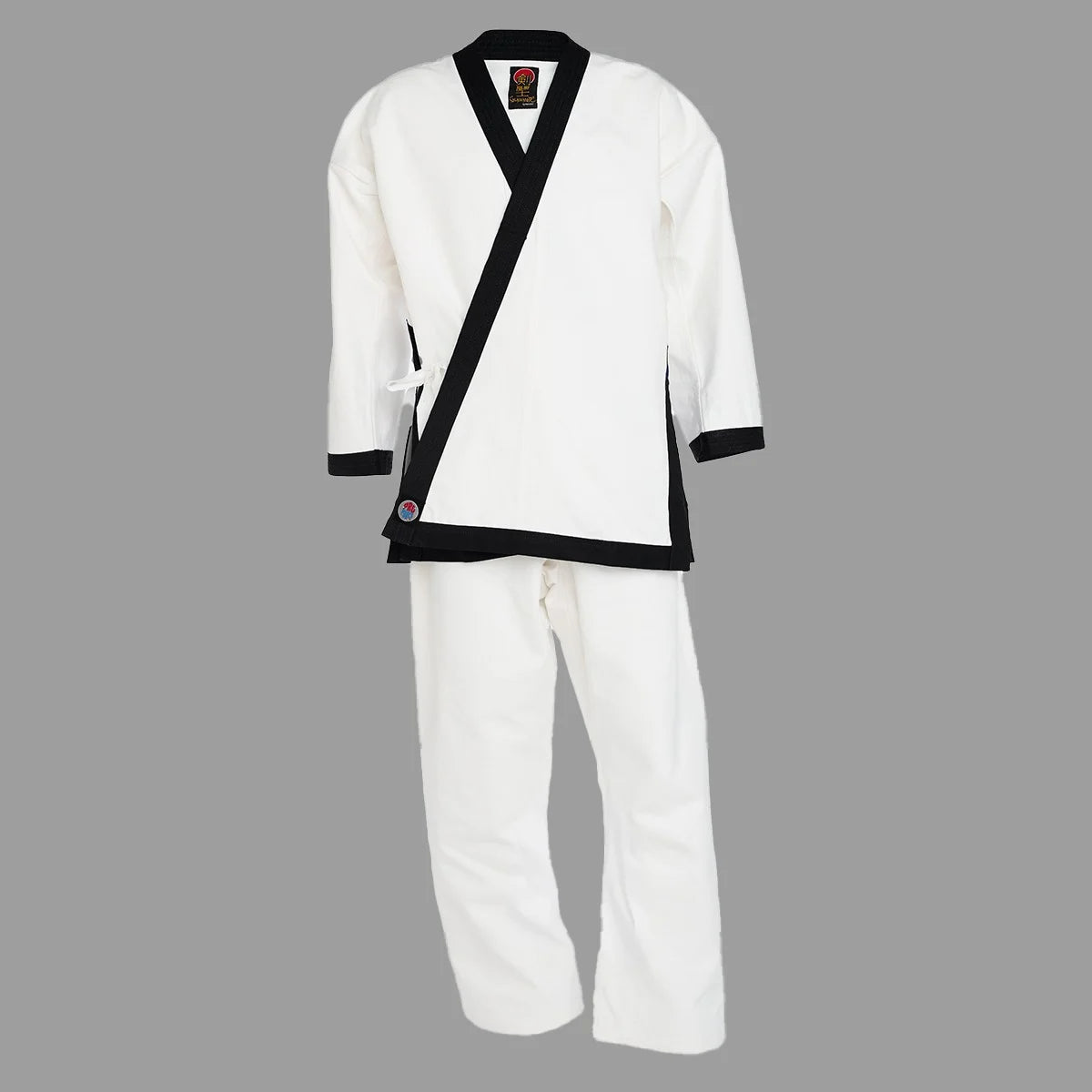 ProForce TSD Tang Soo Do Master Uniform (Traditional Drawstring) 16 oz. (Black)