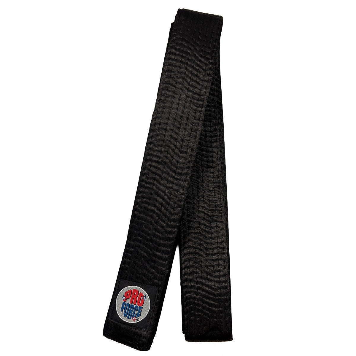 ProForce Ultra 1.75" Satin Black Karate Belt