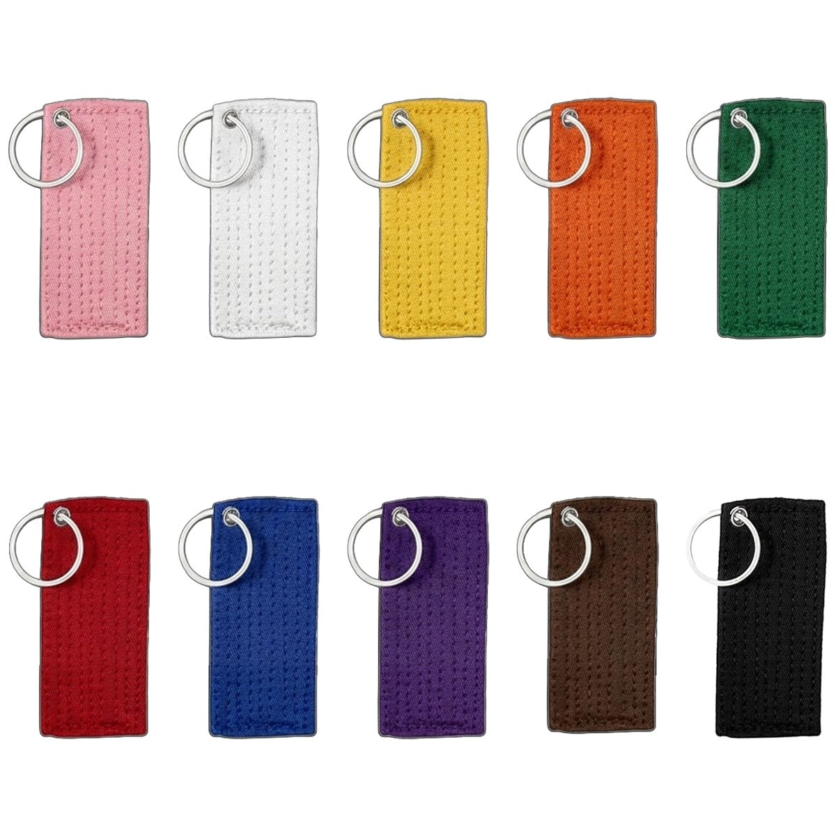 ProForce Martial Arts Belt Rank Keychain