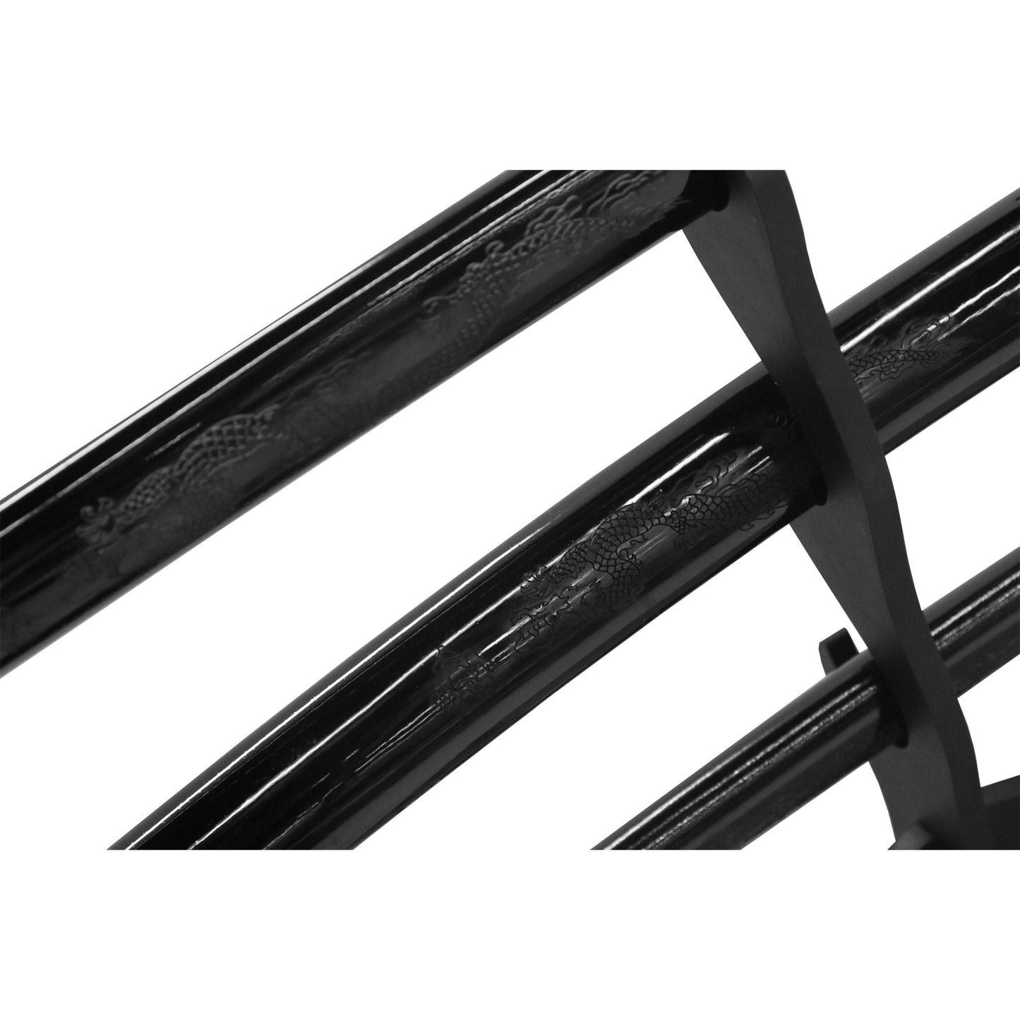 Black Dragon 3 Piece Samurai Sword Set