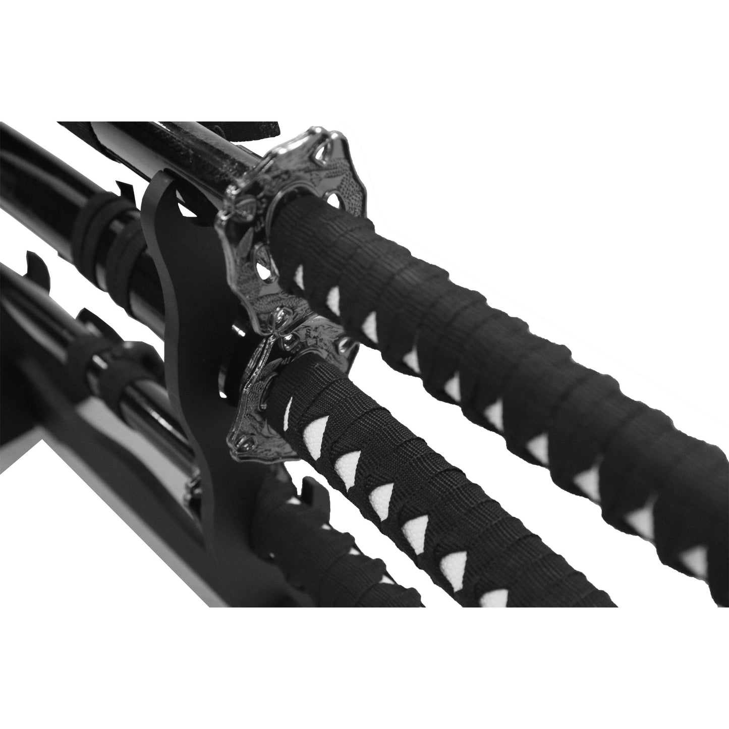 Black Dragon 3 Piece Samurai Sword Set
