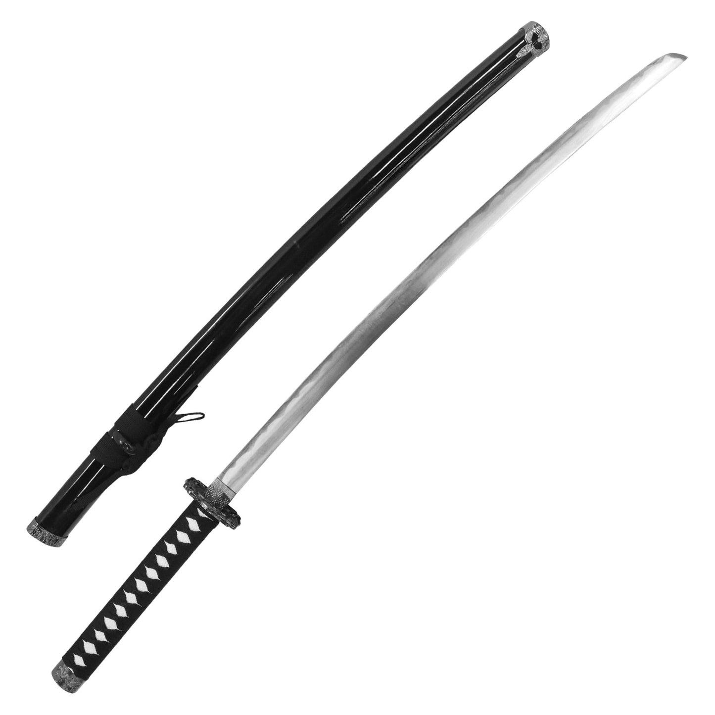 Black Dragon 3 Piece Samurai Sword Set