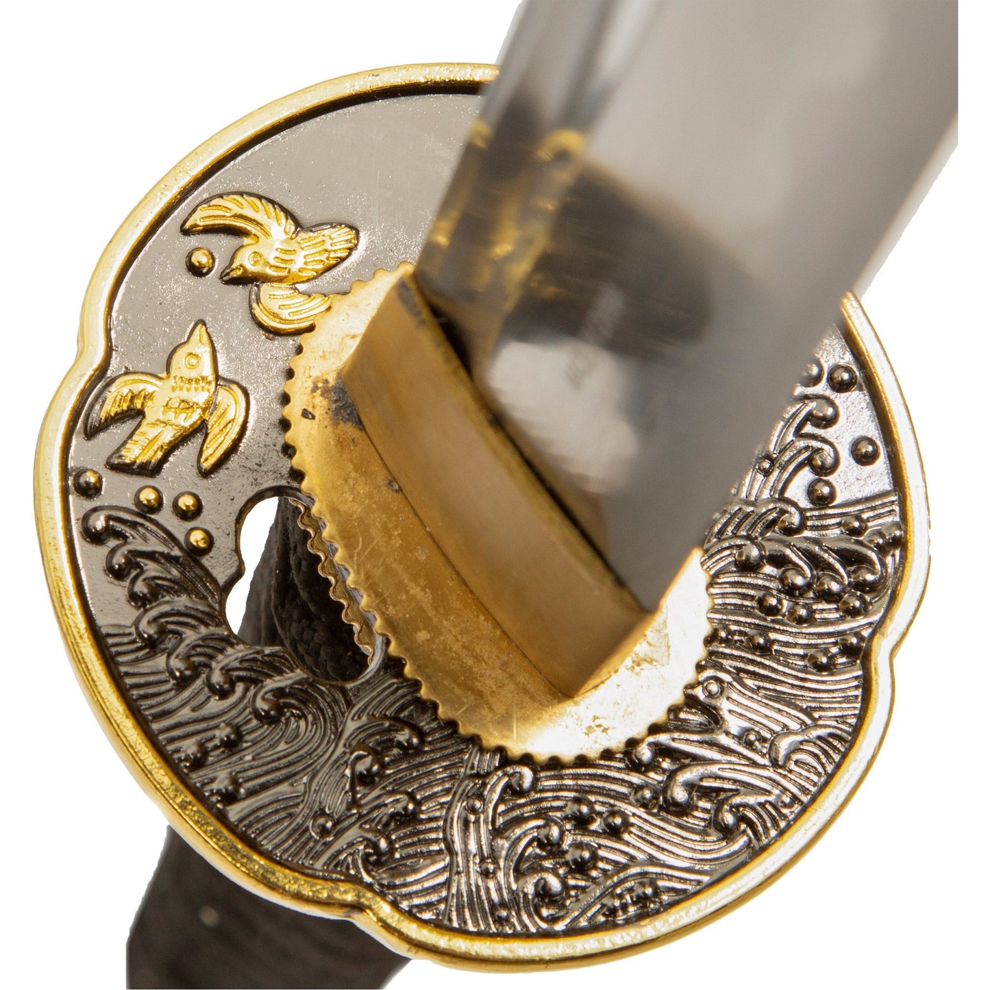 Black Dragon Sword w/ Warrior Hand Guard