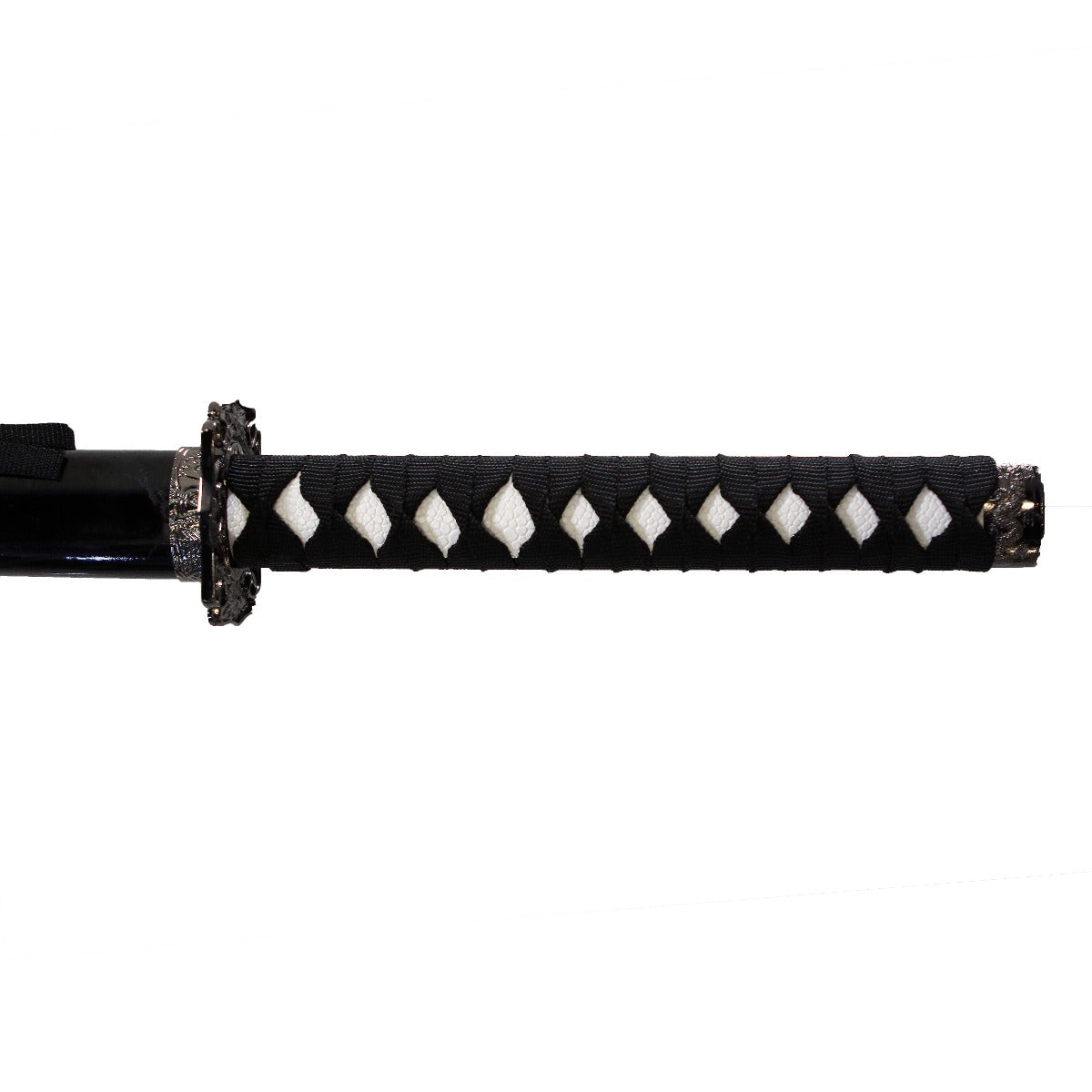 Black Samurai Sword with Red Dragon - 40"