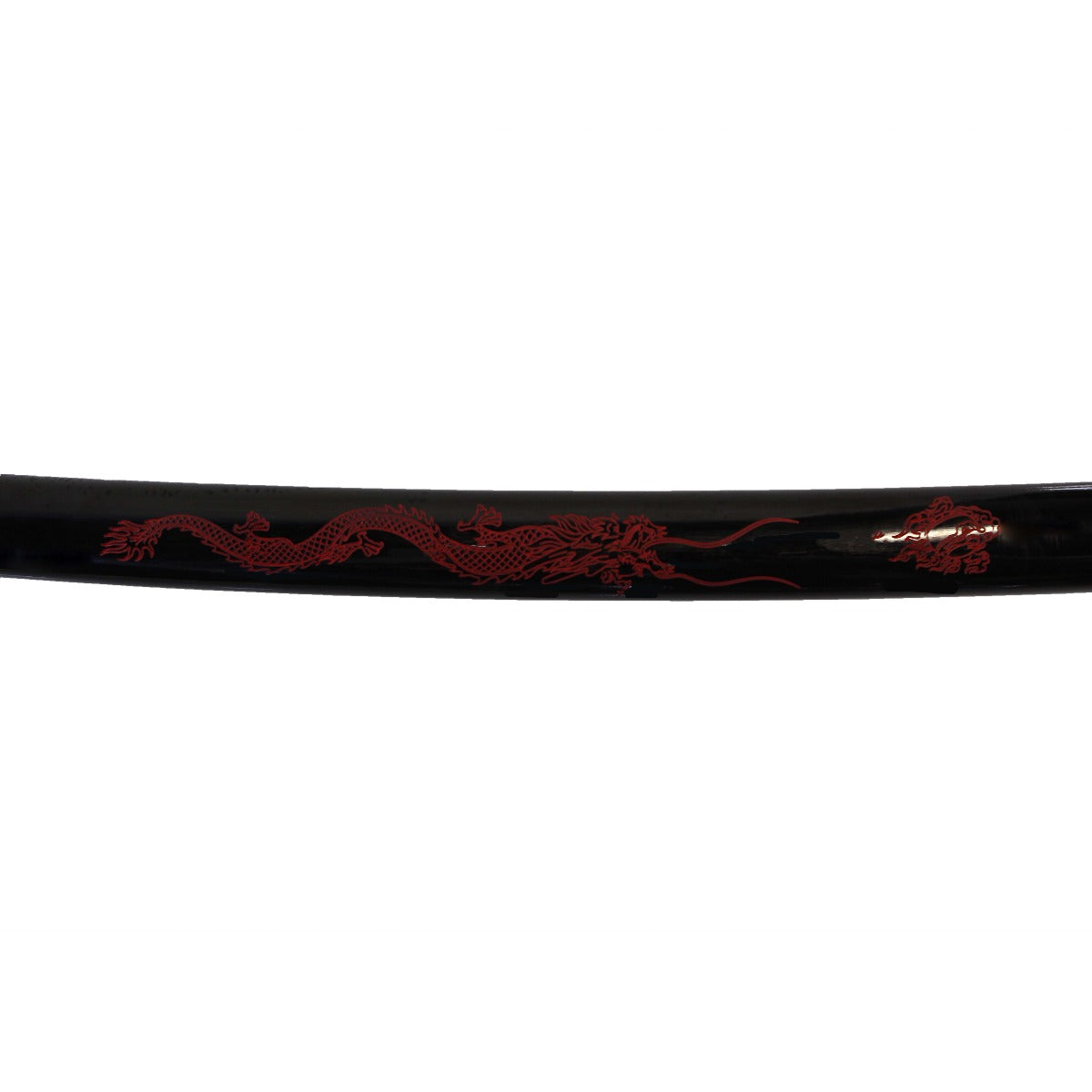 Black Samurai Sword with Red Dragon - 40"