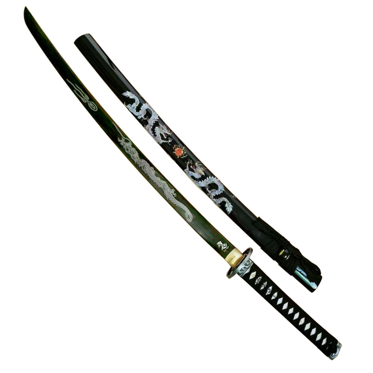 Double Dragon Samurai Sword (Black)