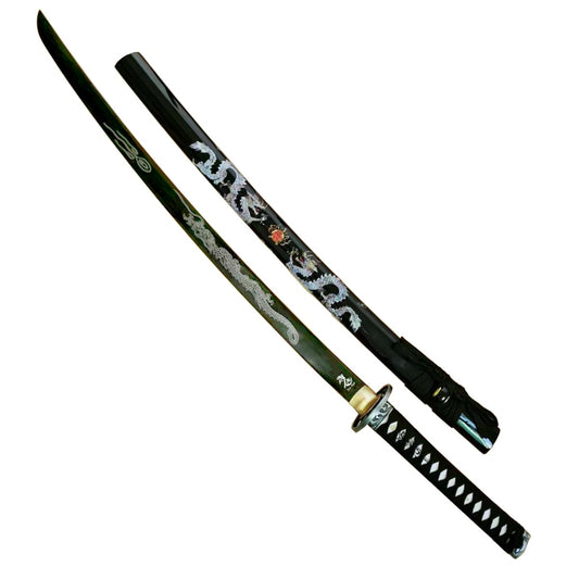 Double Dragon Samurai Sword (Black)