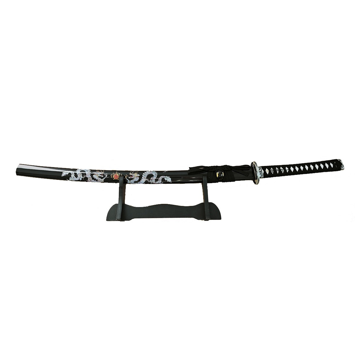Double Dragon Samurai Sword (Black)