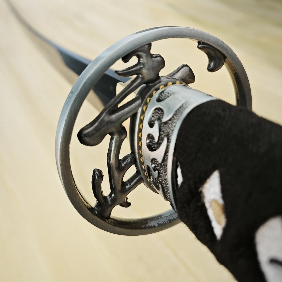 Double Dragon Samurai Sword (Black)