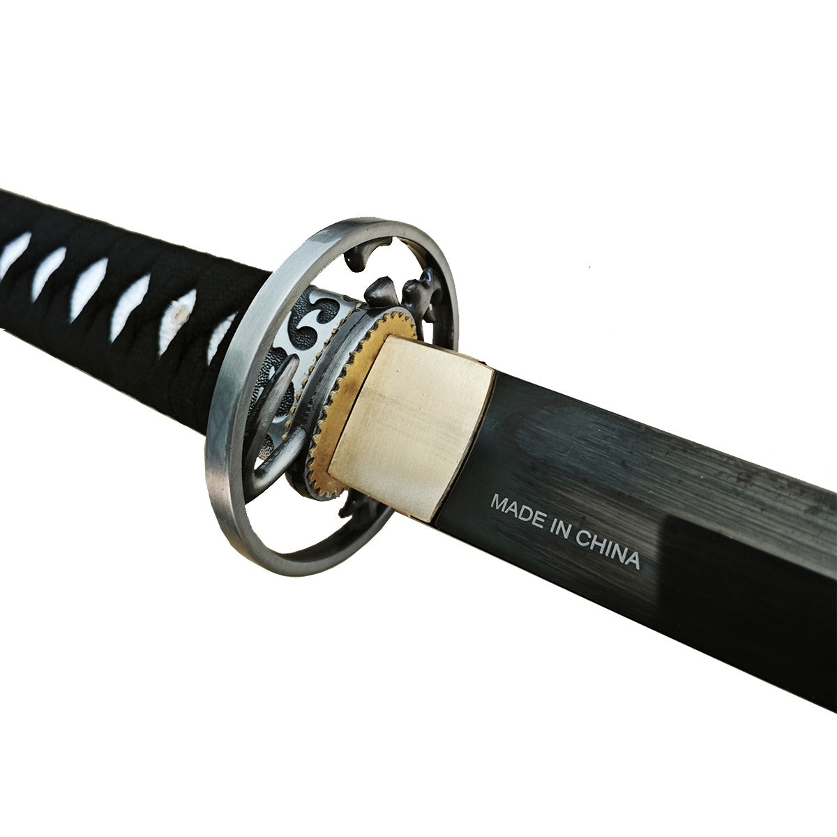 Double Dragon Samurai Sword (Black)