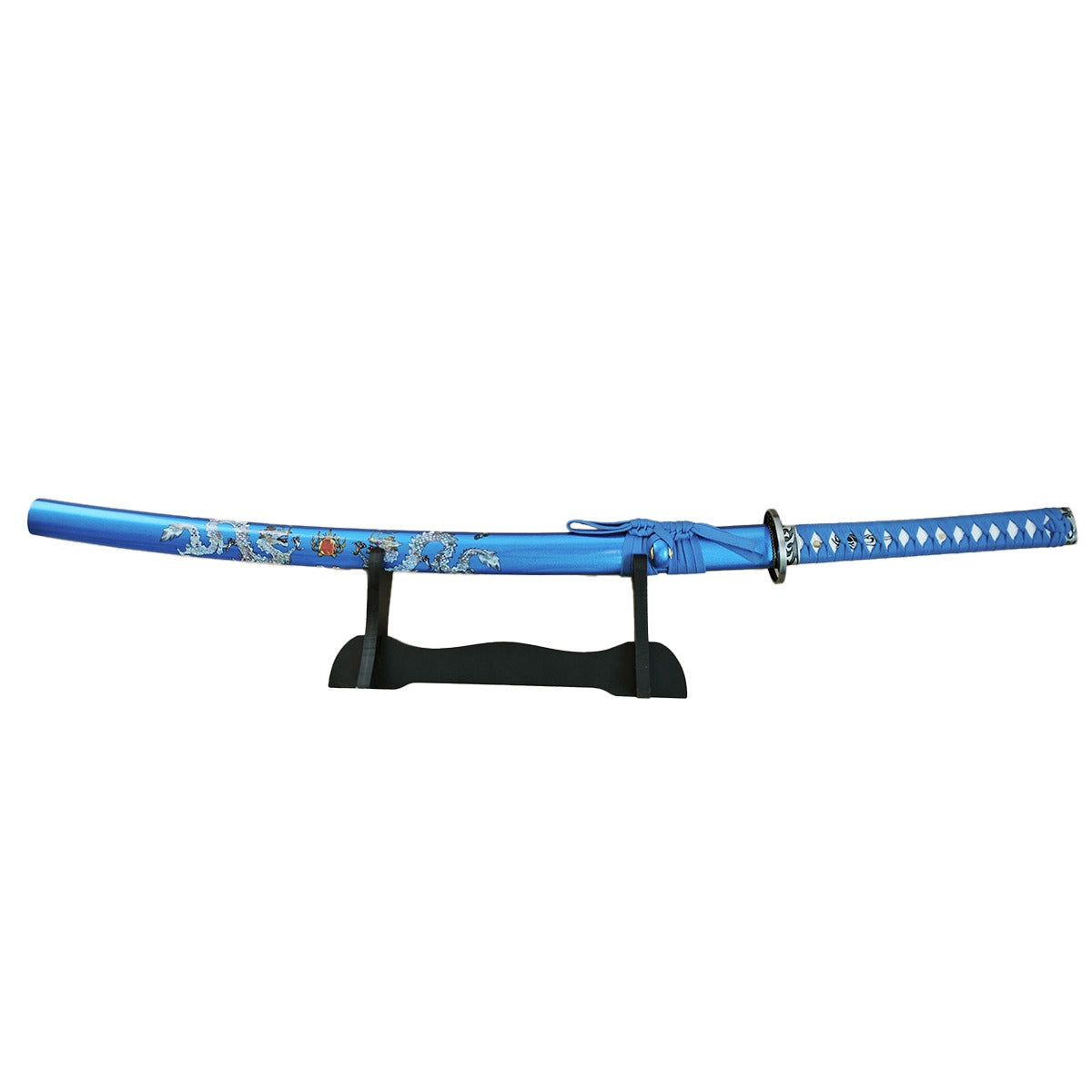 Double Dragon Samurai Sword (Blue)