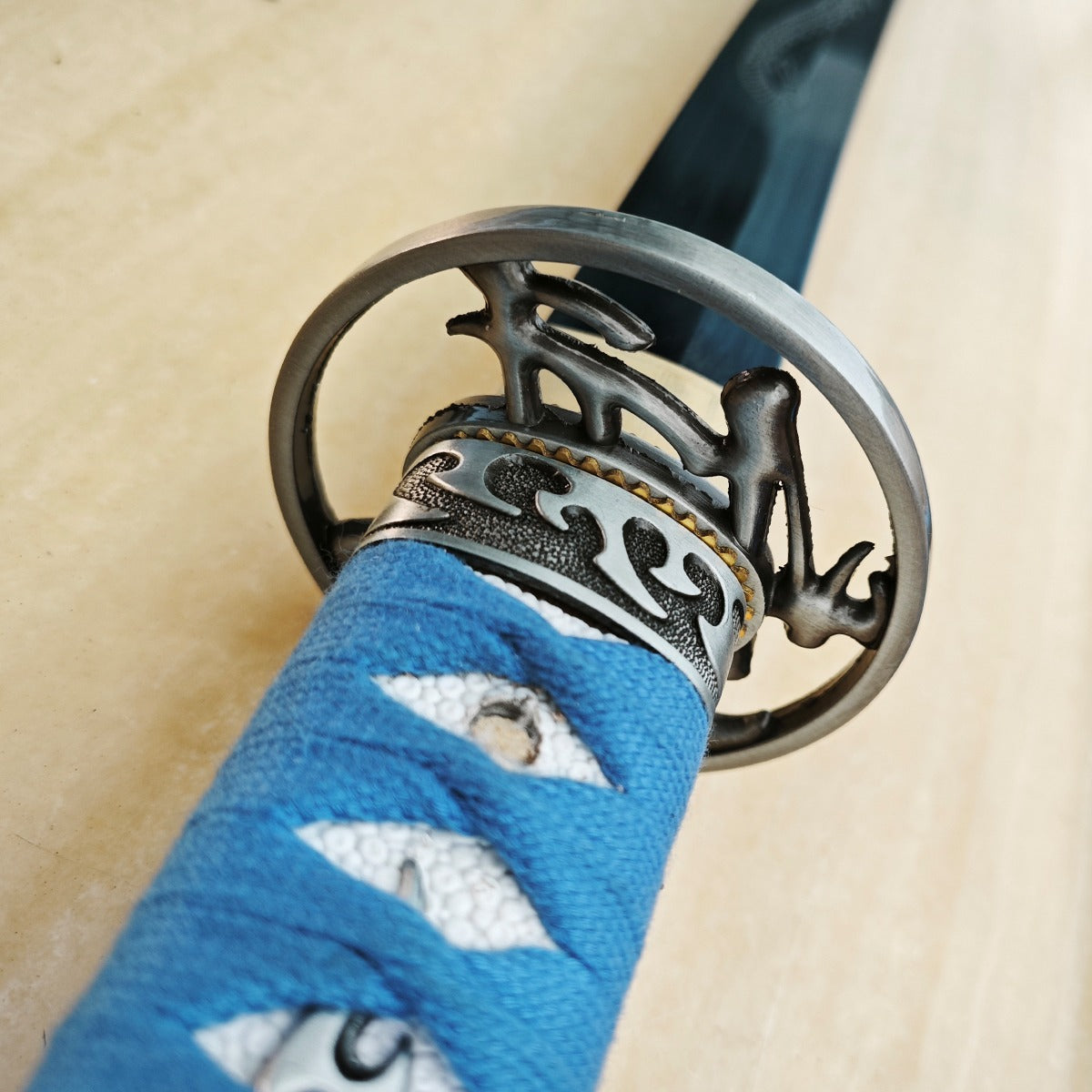 Double Dragon Samurai Sword (Blue)