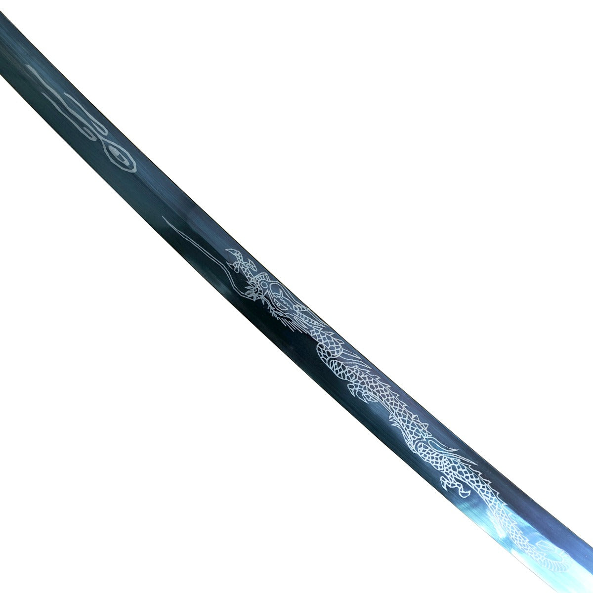 Double Dragon Samurai Sword (Blue)