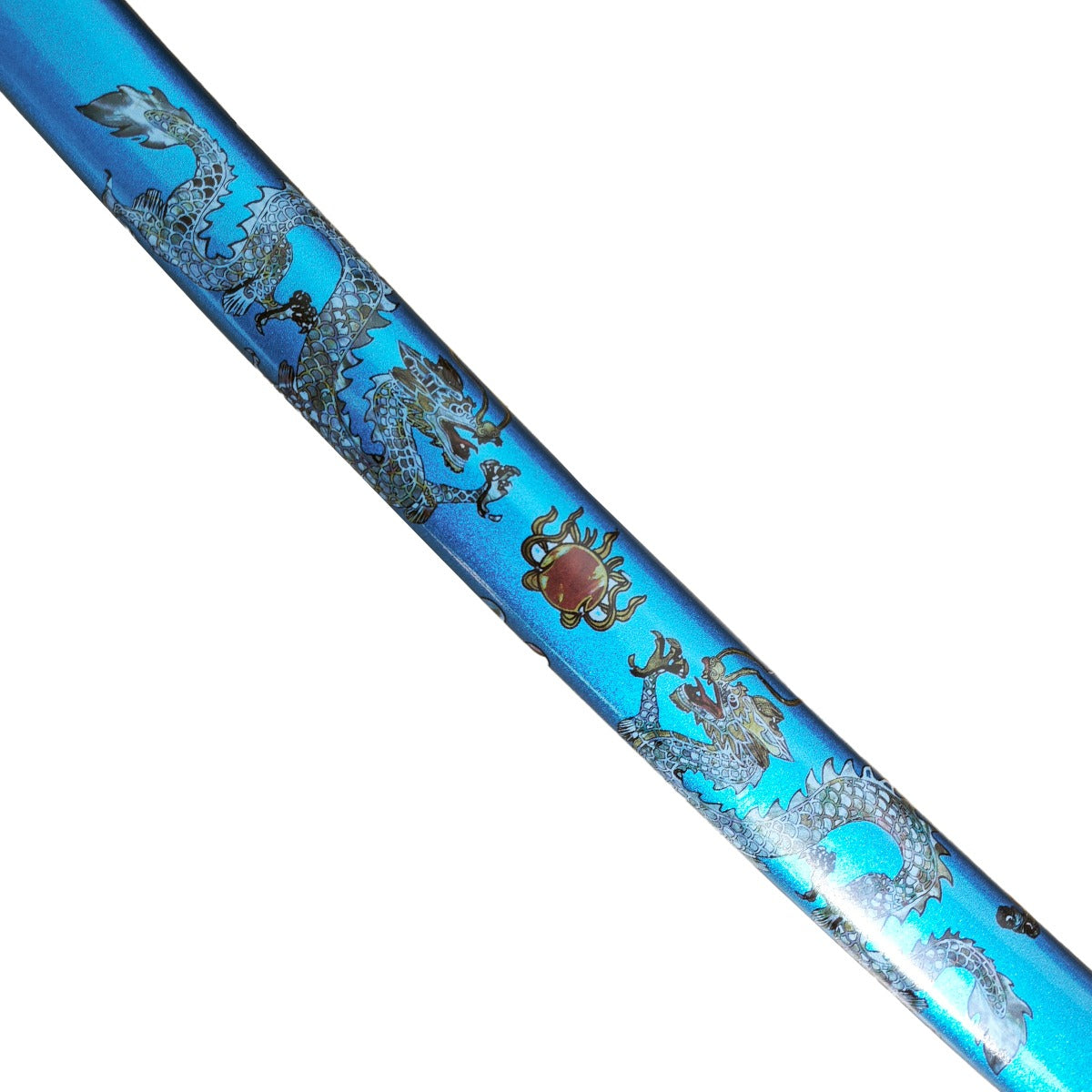 Double Dragon Samurai Sword (Blue)