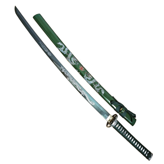 Double Dragon Samurai Sword (Green)