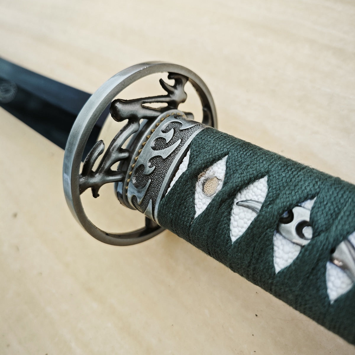 Double Dragon Samurai Sword (Green)