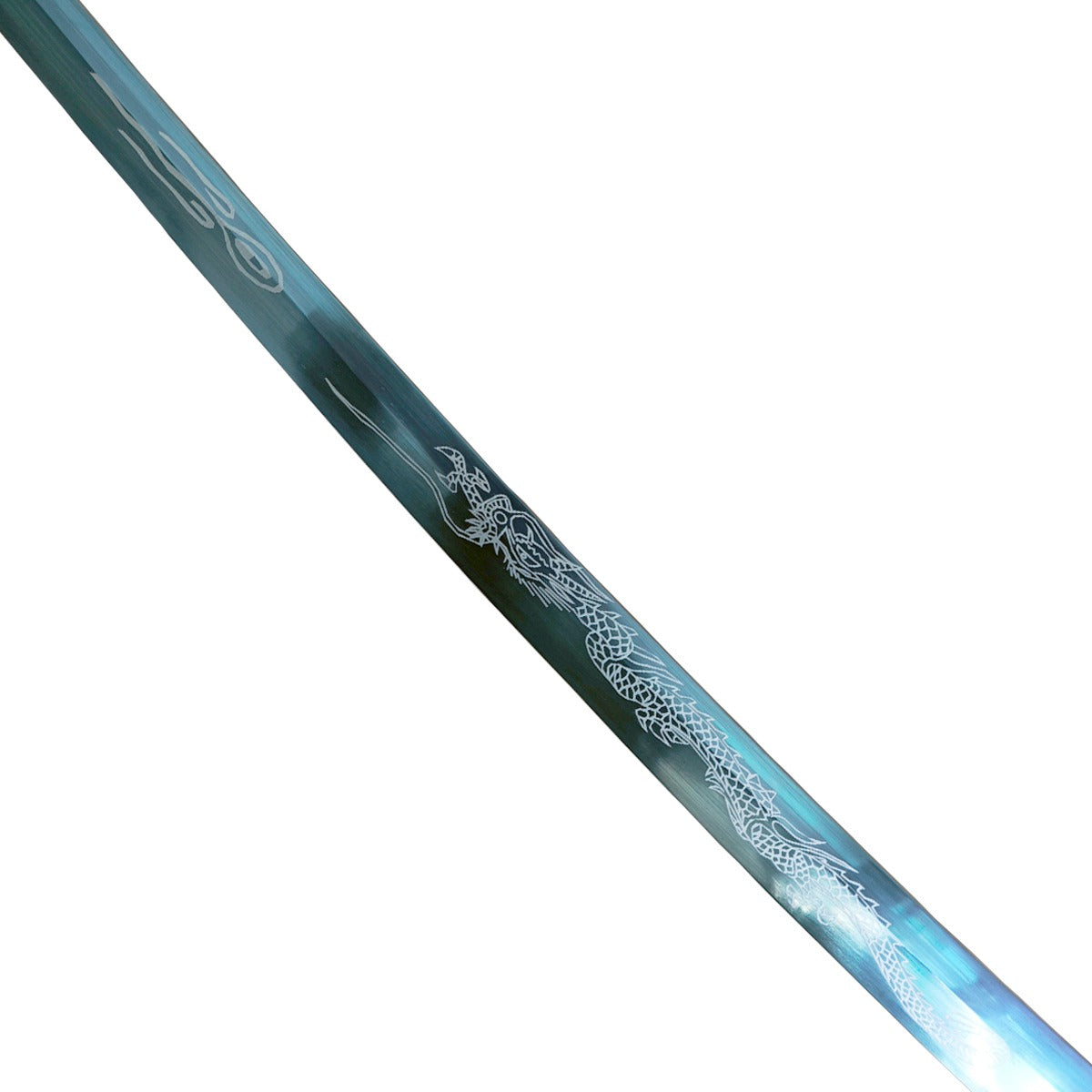 Double Dragon Samurai Sword (Green)