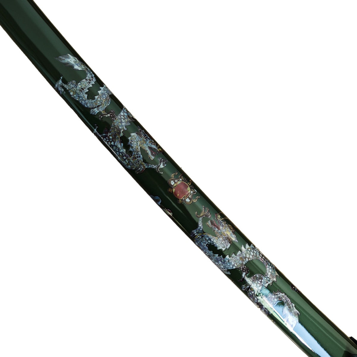 Double Dragon Samurai Sword (Green)