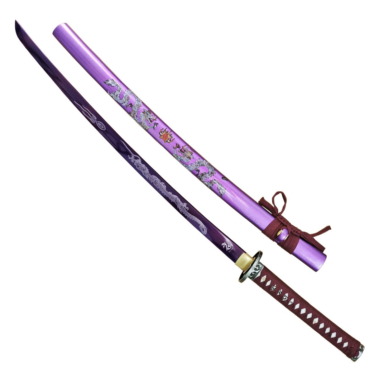 Double Dragon Samurai Sword (Purple)
