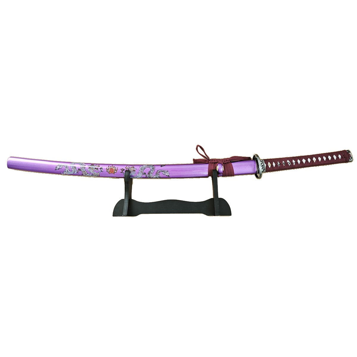 Double Dragon Samurai Sword (Purple)