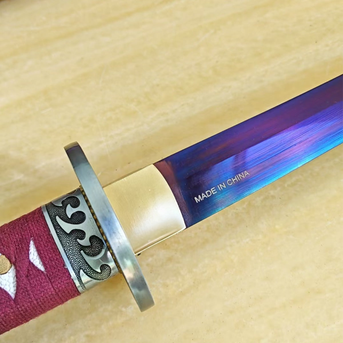 Double Dragon Samurai Sword (Purple)