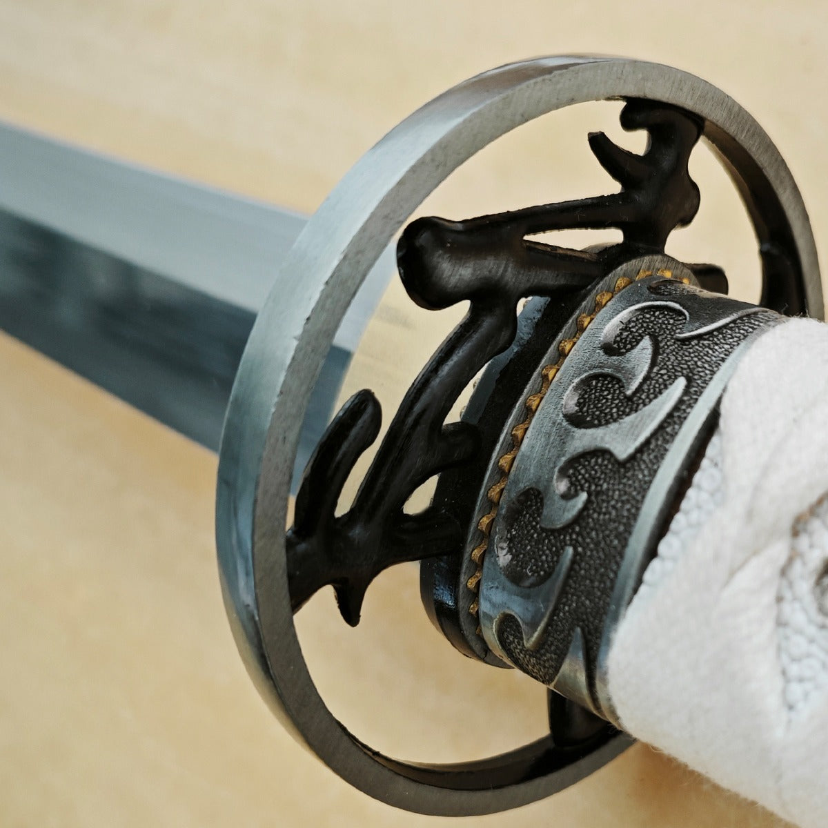 Double Dragon Samurai Sword (White)