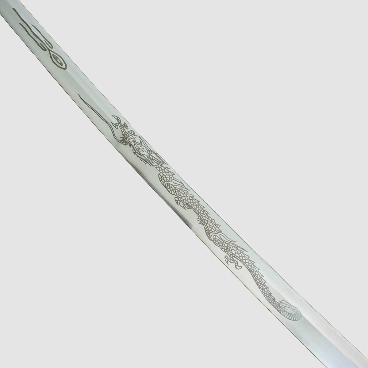 Double Dragon Samurai Sword (White)
