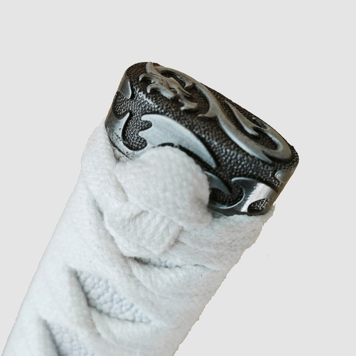 Double Dragon Samurai Sword (White)