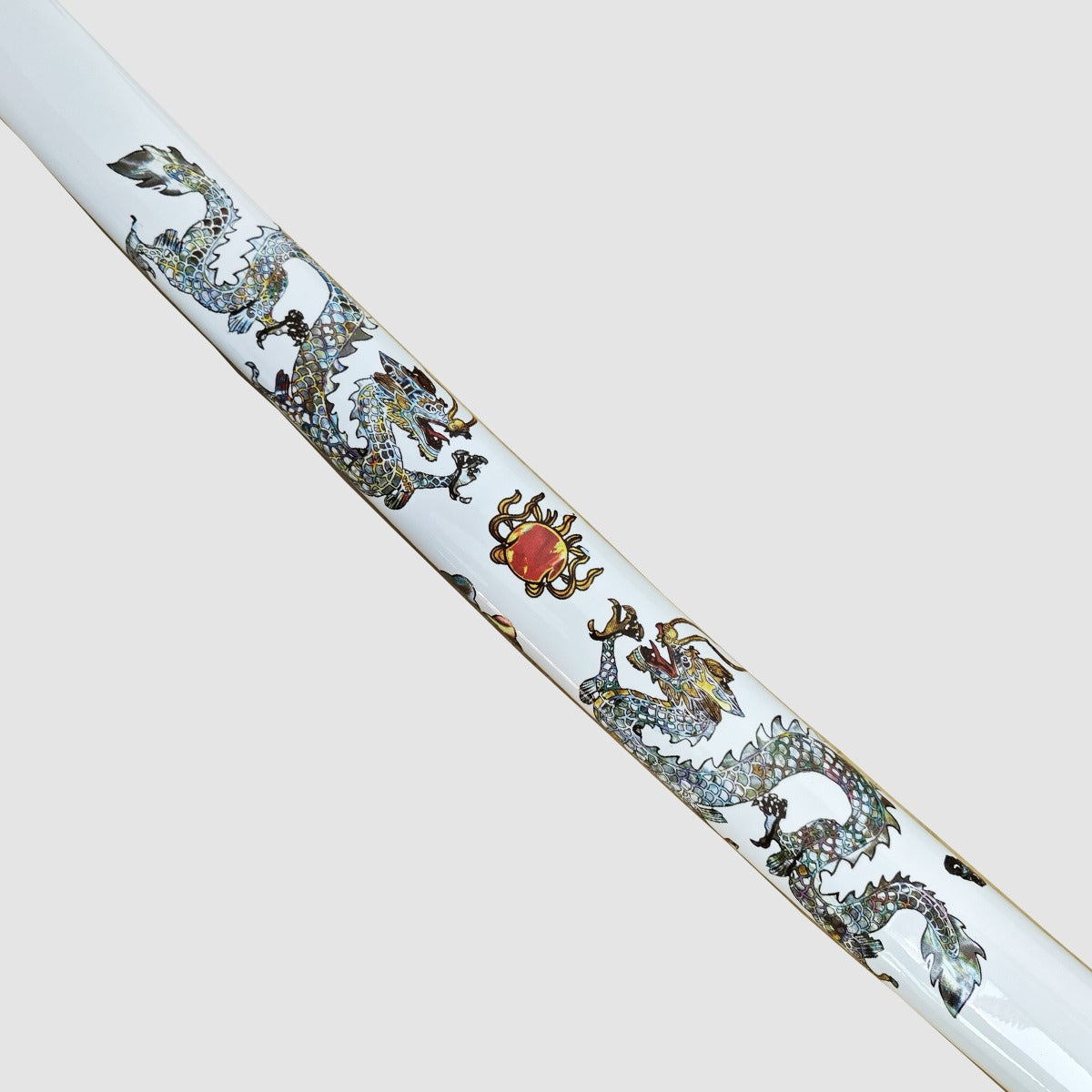 Double Dragon Samurai Sword (White)