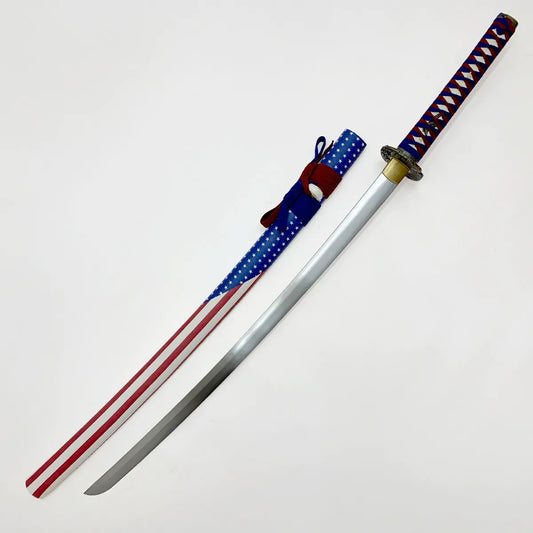 Samurai Sword 41" Stars & Stripes America’s 250th Birthday Edition