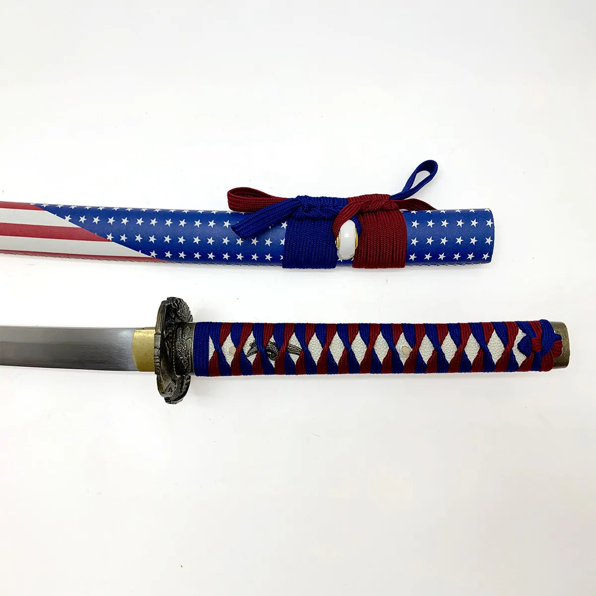 Samurai Sword 41" Stars & Stripes America’s 250th Birthday Edition