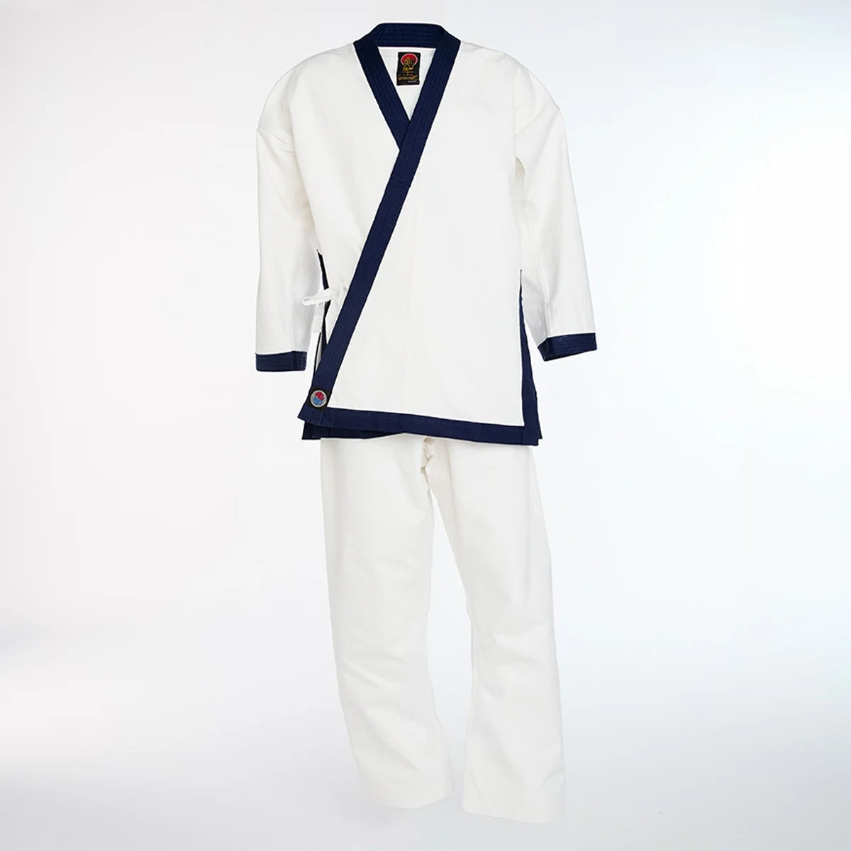 ProForce TSD Tang Soo Do Master Uniform (Traditional Drawstring) 16 oz. (Blue)