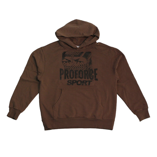 ProForce Sport Chain Link Ninja Hoodie Mocha