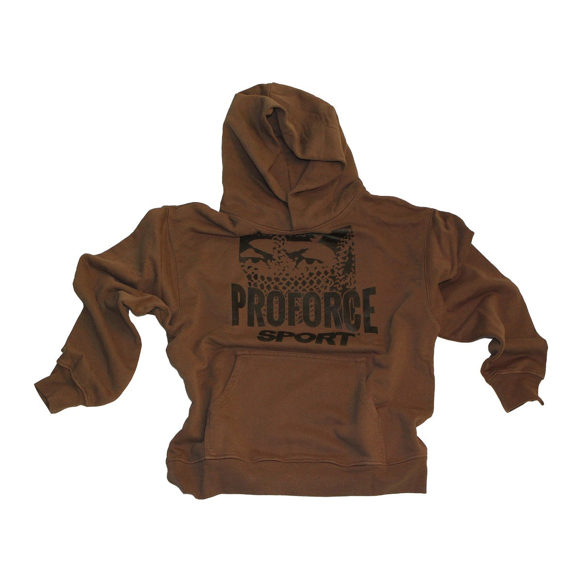 ProForce Sport Chain Link Ninja Hoodie Mocha